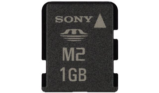 Вид Memory Stick Micro (M2)