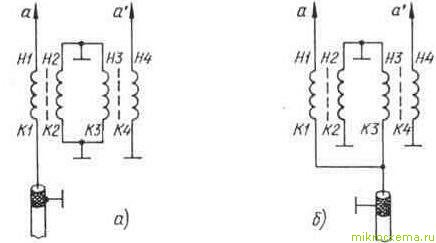 Схемы подключения ферритового симметрирующего устройства