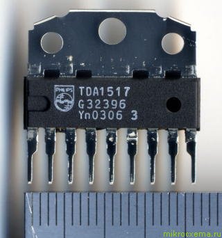 Микросхема TDA1517