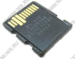 Вид сзади Memory Stick Micro (M2)
